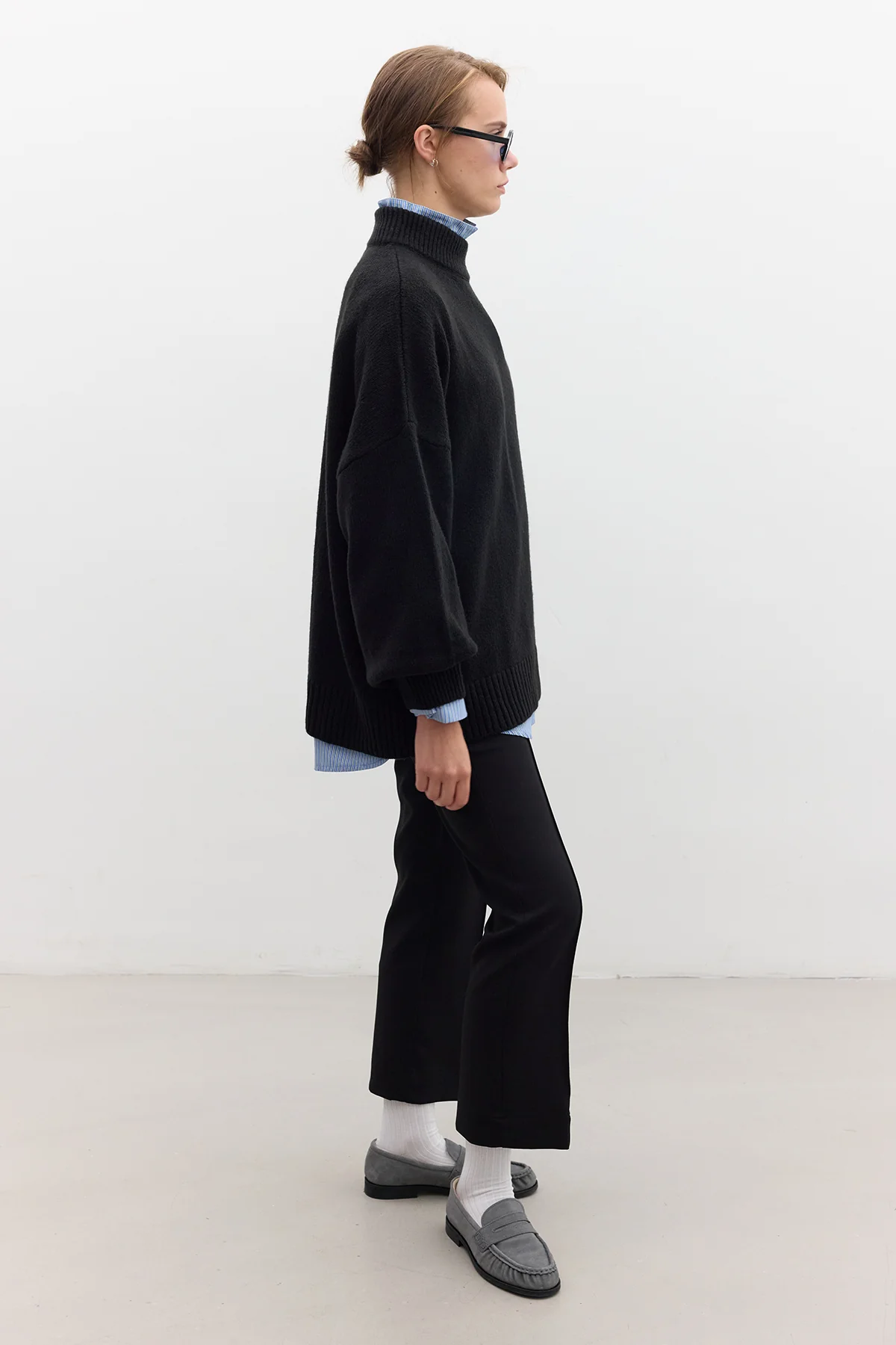 Ella Sweater Black - Image 6