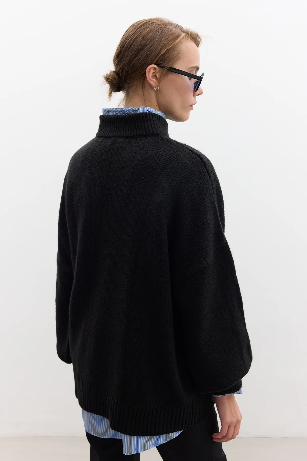 Ella Sweater Black - Image 7