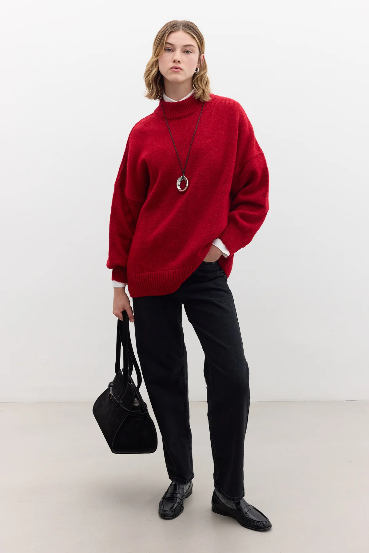 Ella Sweater Red - Image 2