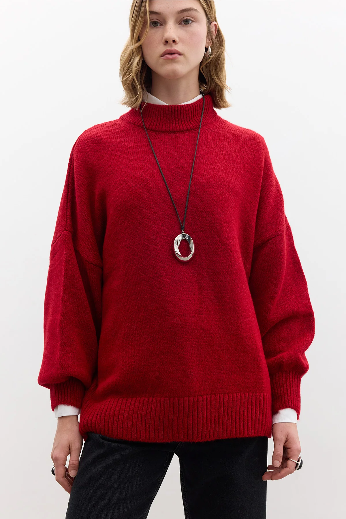 Ella Sweater Red - Image 4