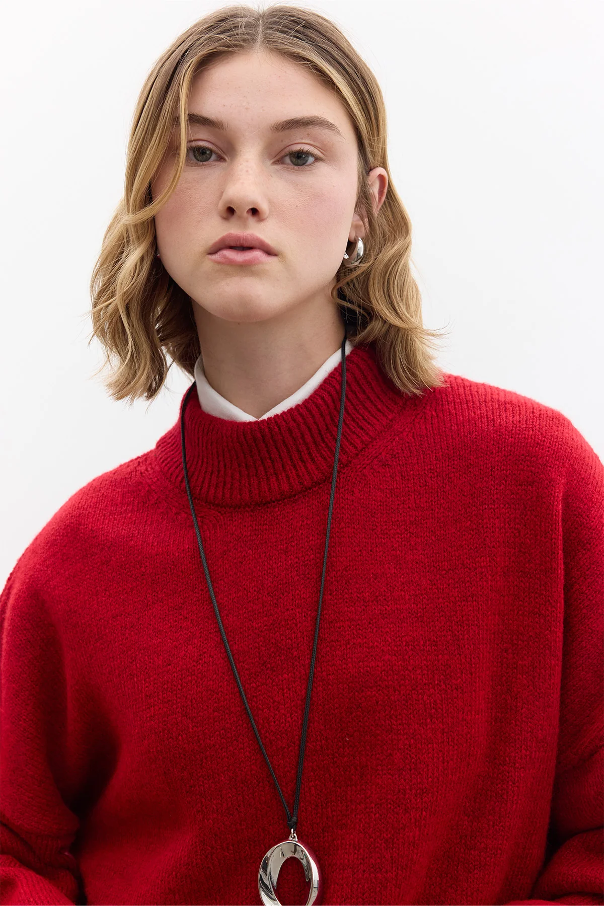 Ella Sweater Red - Image 6