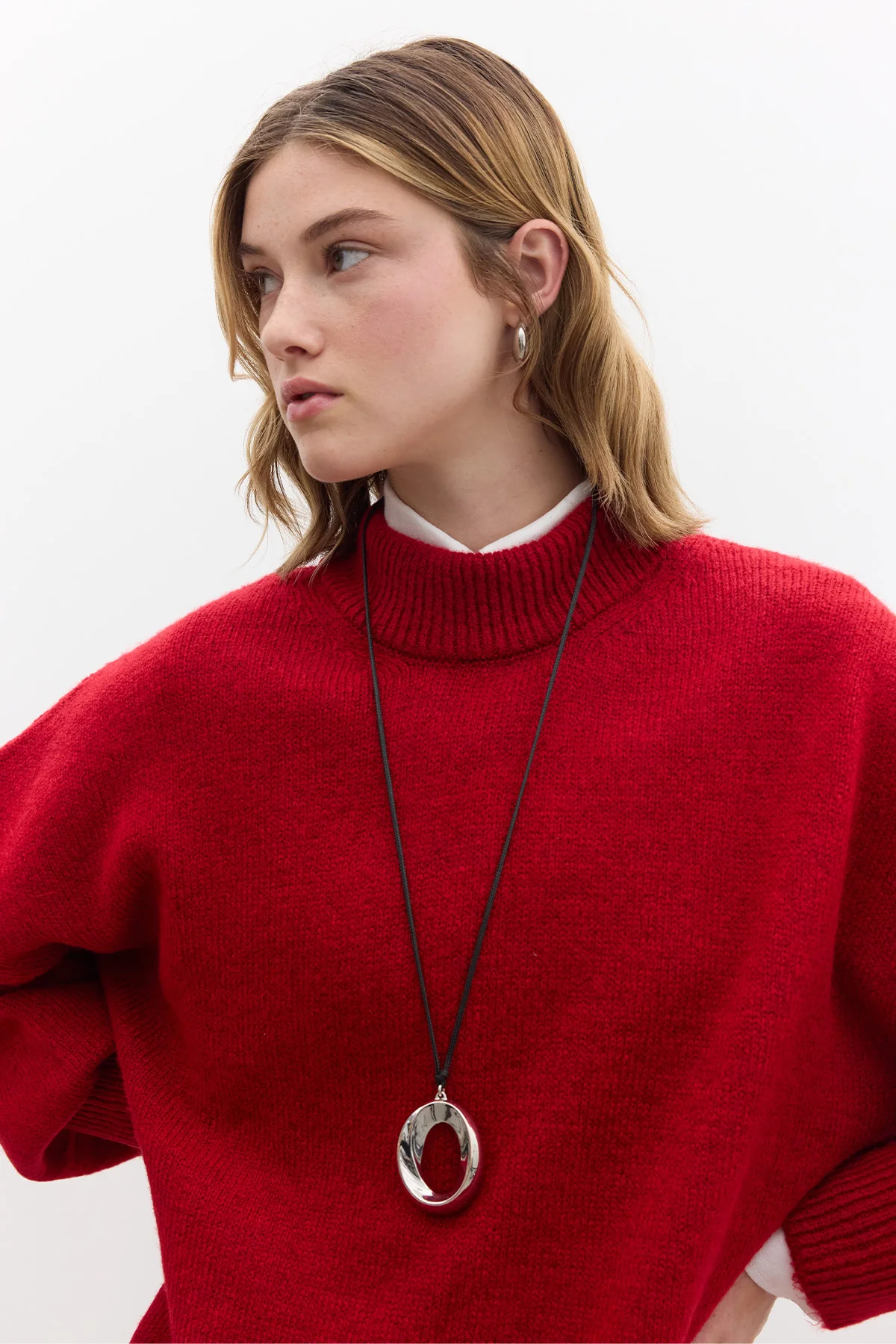 Ella Sweater Red - Image 7