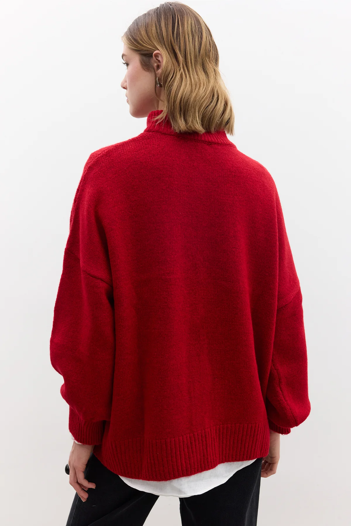 Ella Sweater Red - Image 8