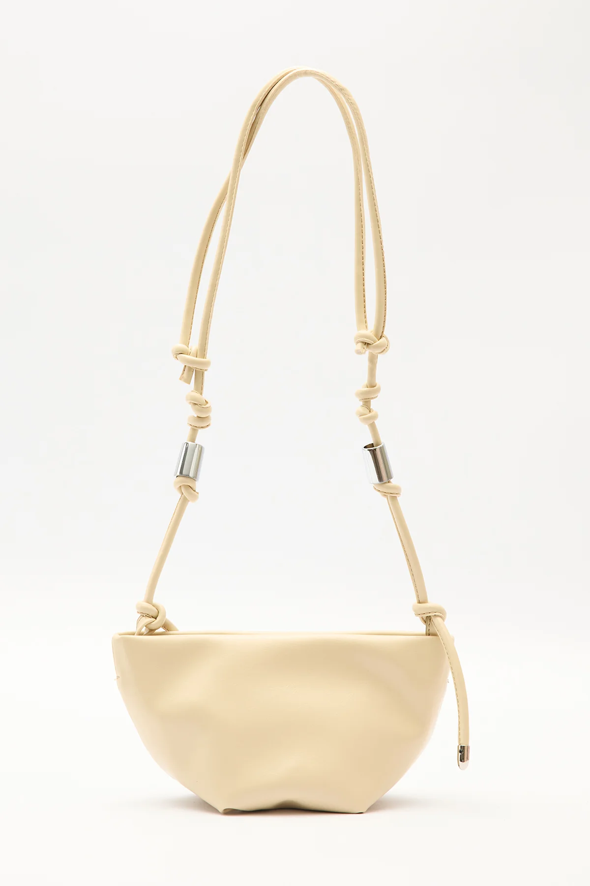 Elora Tie-Detail Bag Butter Yellow - Image 9
