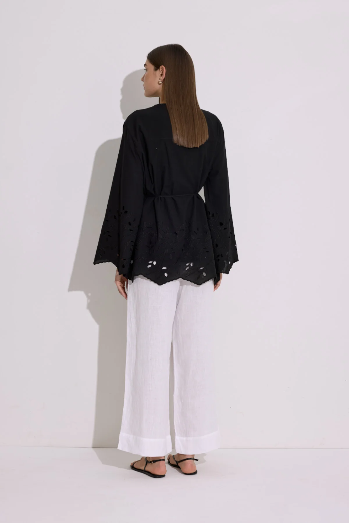 Embroidered Tunic Black - Image 6