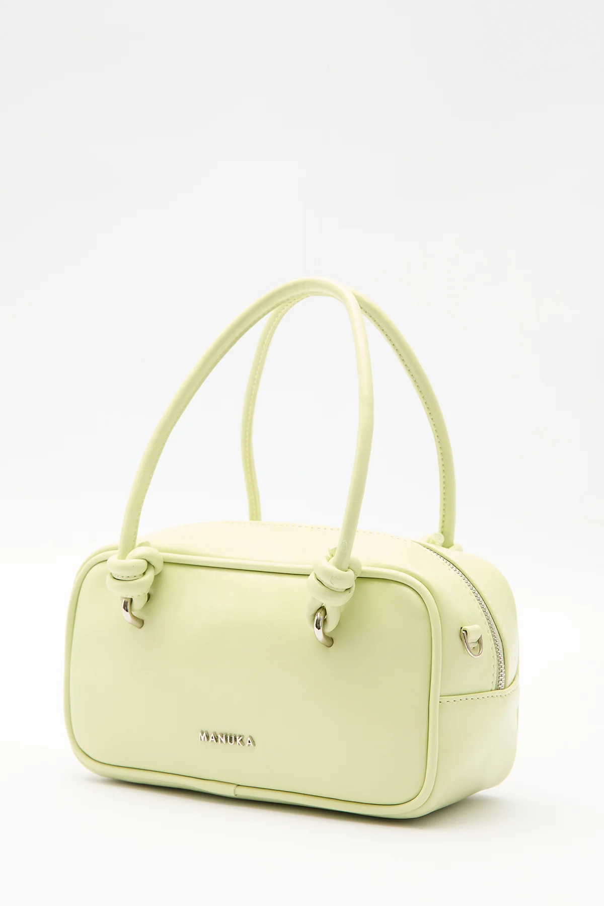 Etre Tie-Detail Bag Ice Cream - Image 4