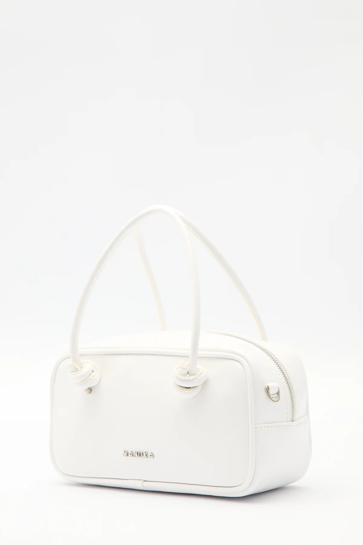 Etre Tie-Detail Bag Marshmallow - Image 4