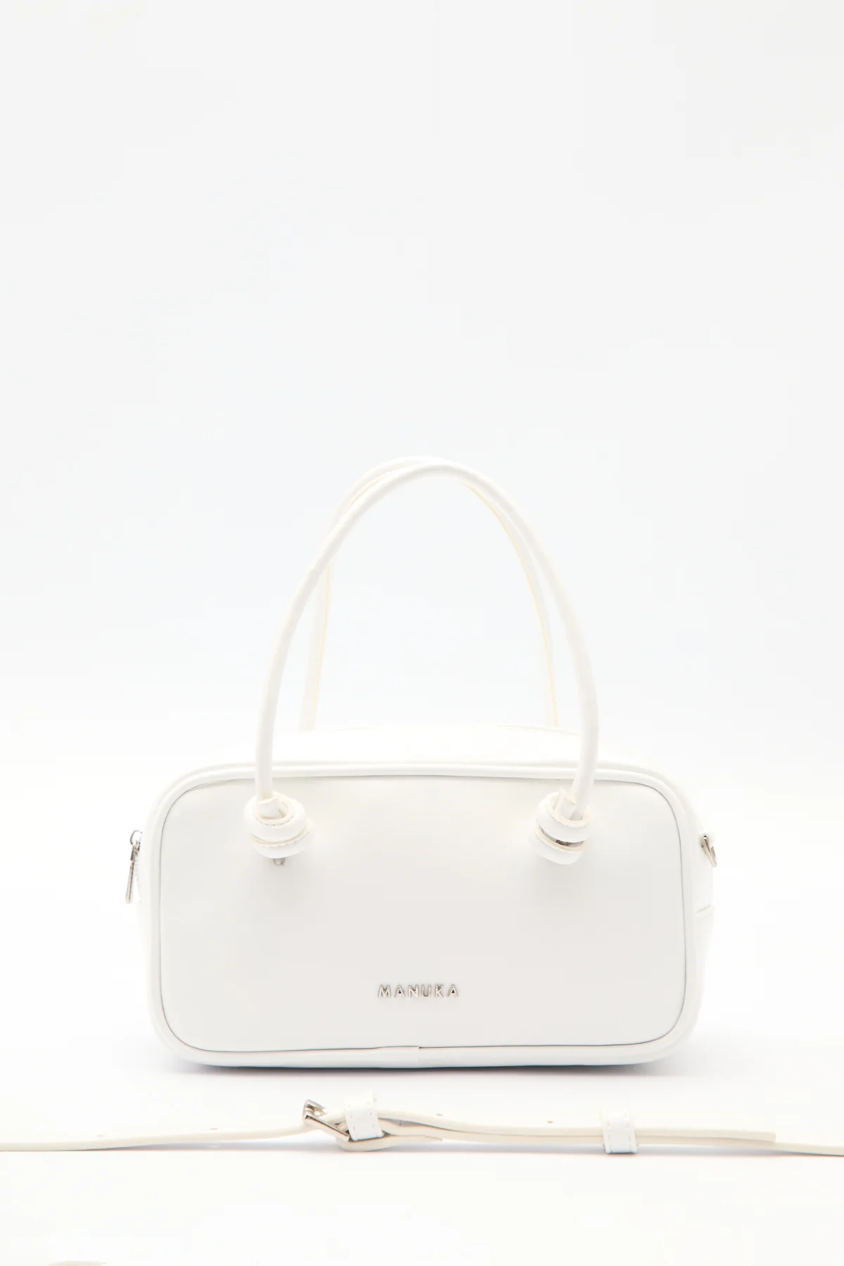 Etre Tie-Detail Bag Marshmallow - Image 5