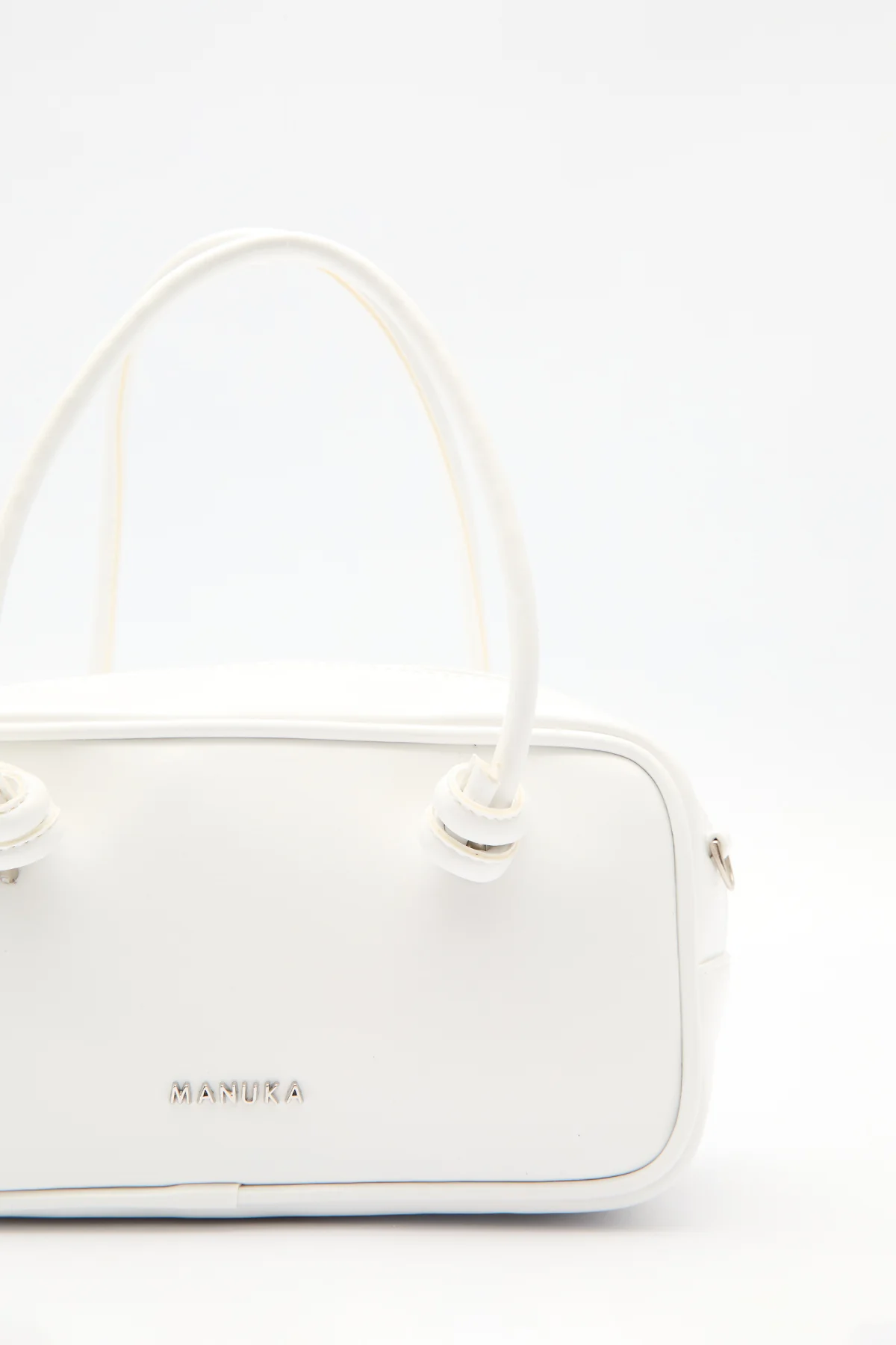 Etre Tie-Detail Bag Marshmallow - Image 6