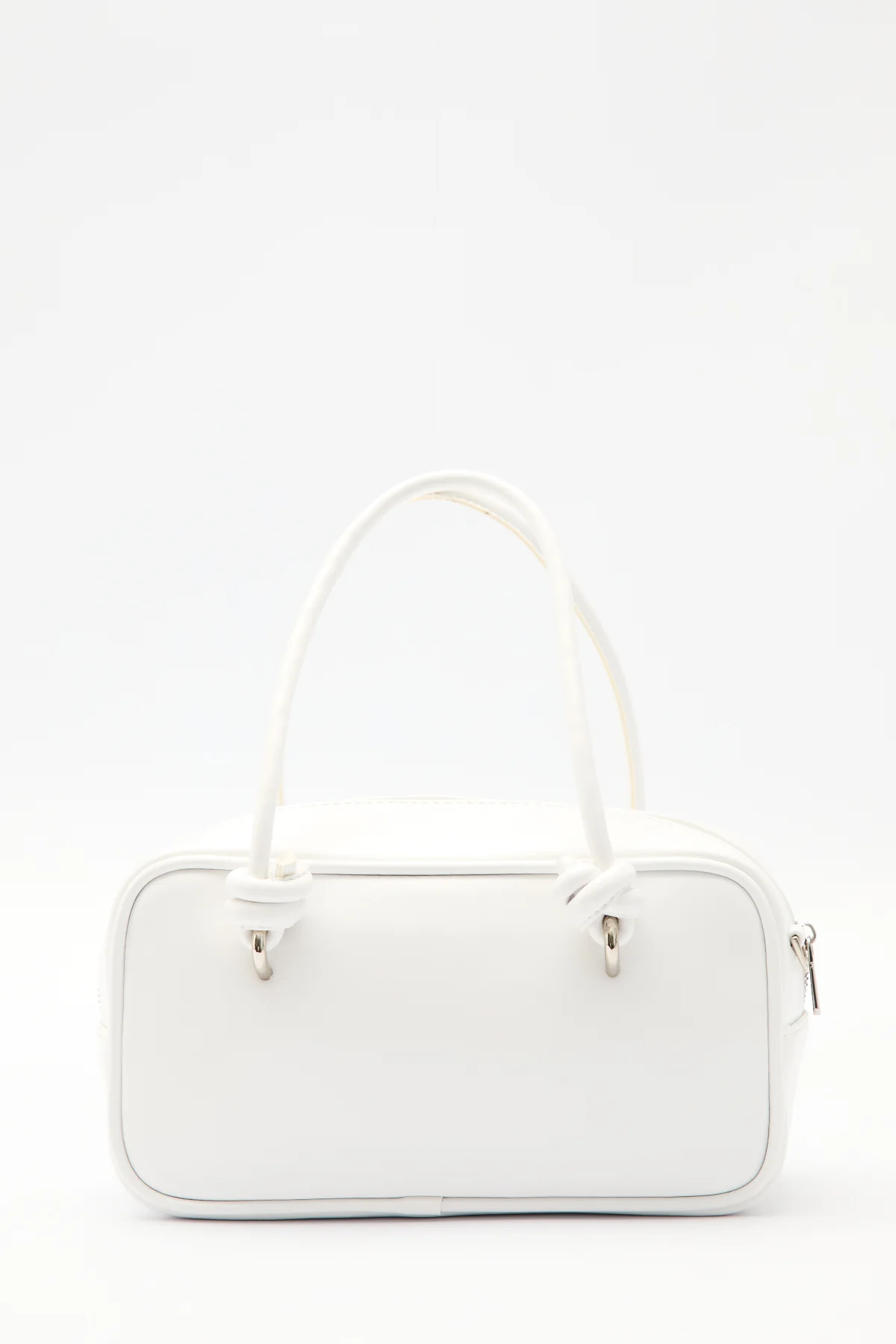 Etre Tie-Detail Bag Marshmallow - Image 8