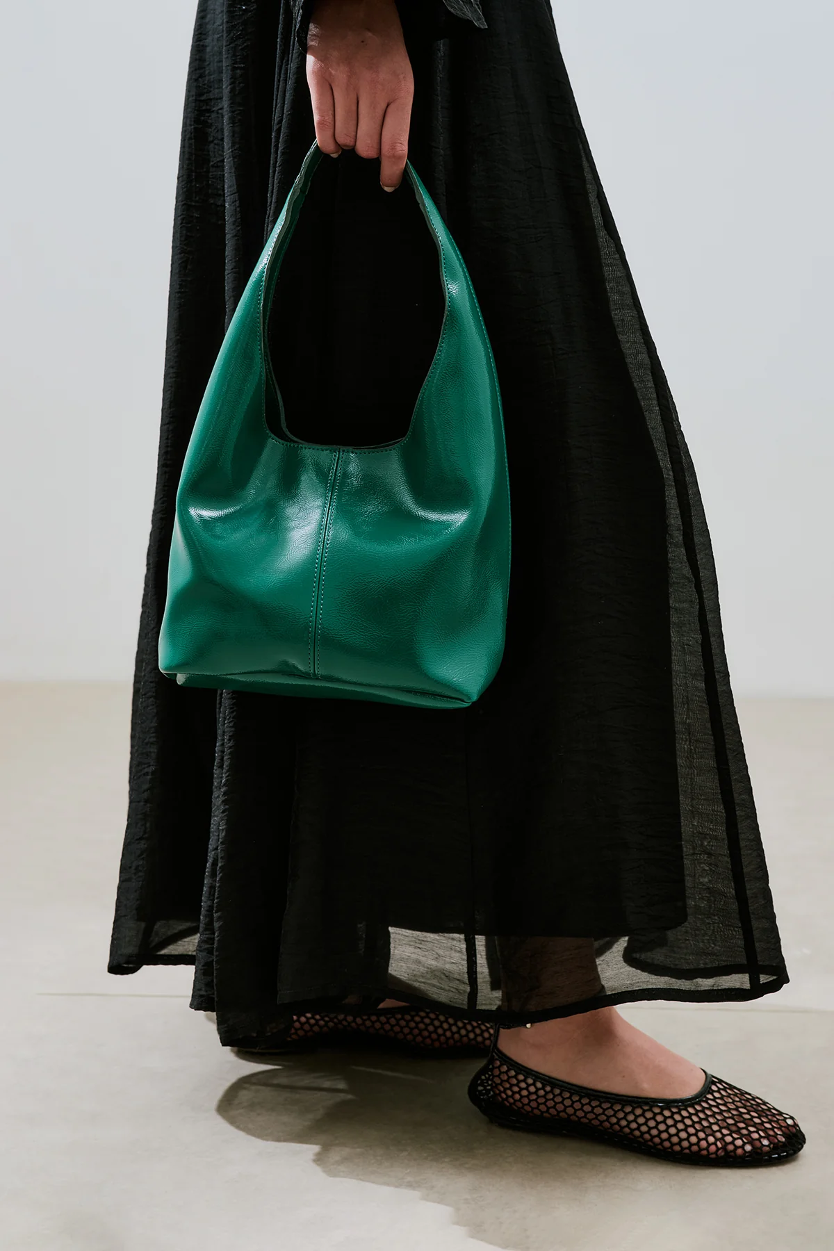 Eve Pouch Bag Teal