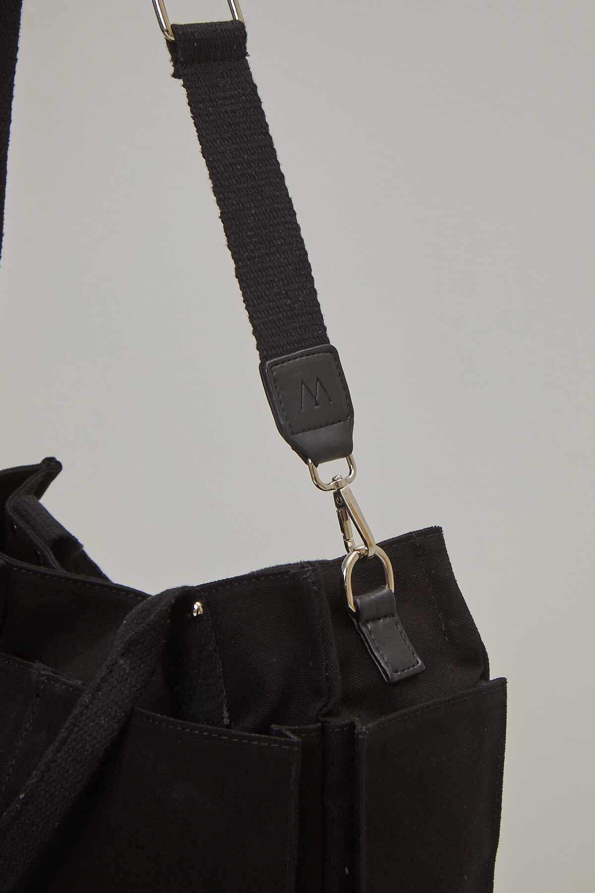 Everyday Canvas Bag Black - Image 9