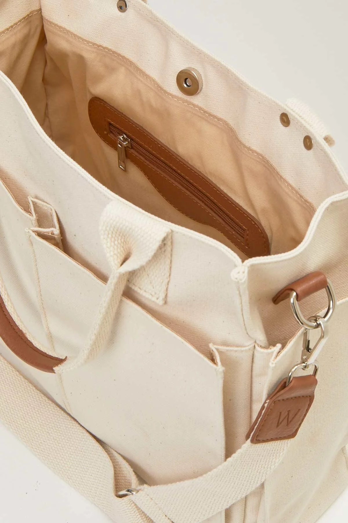 Everyday Canvas Bag Off White - Image 8