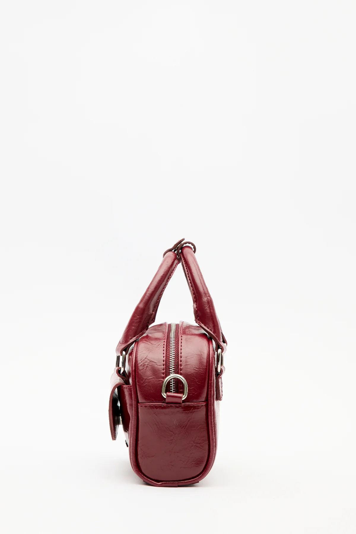 Gia Mini Bag Burgundy - Image 6