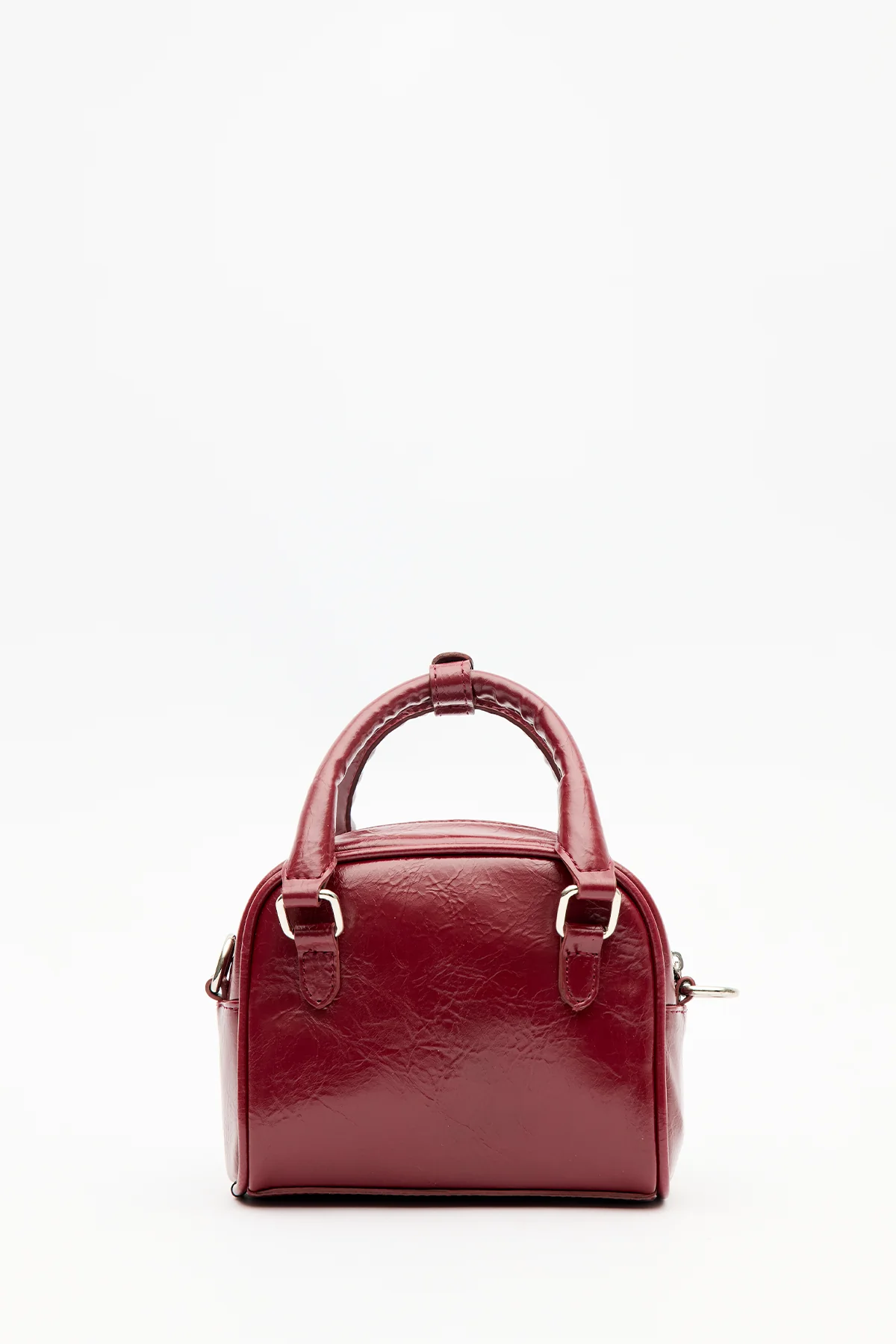 Gia Mini Bag Burgundy - Image 7