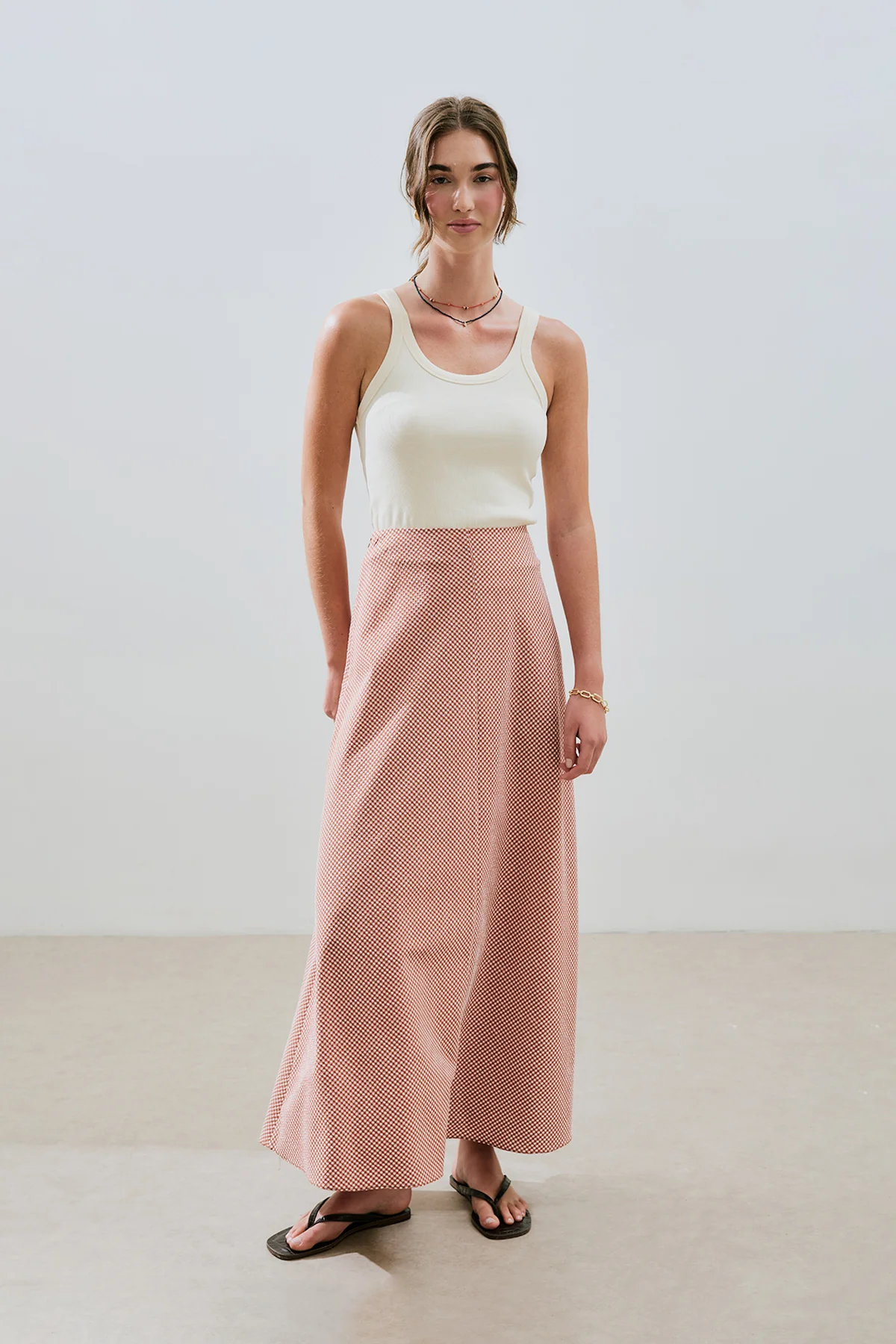 Gingham Skirt Tile - Image 2