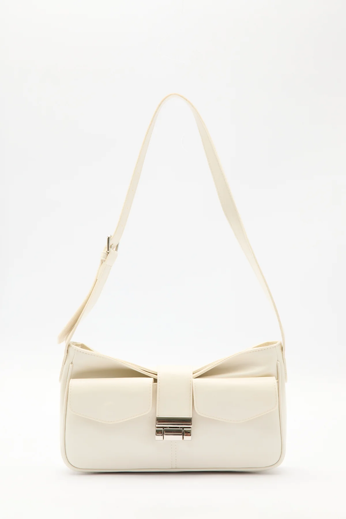 Hondae Buckle Bag Ecru - Image 3