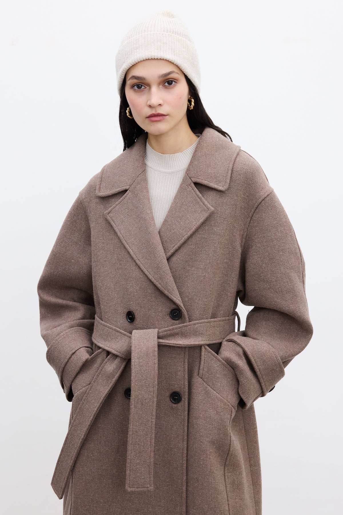 Italian Premium Cachet Coat Mink - Image 4