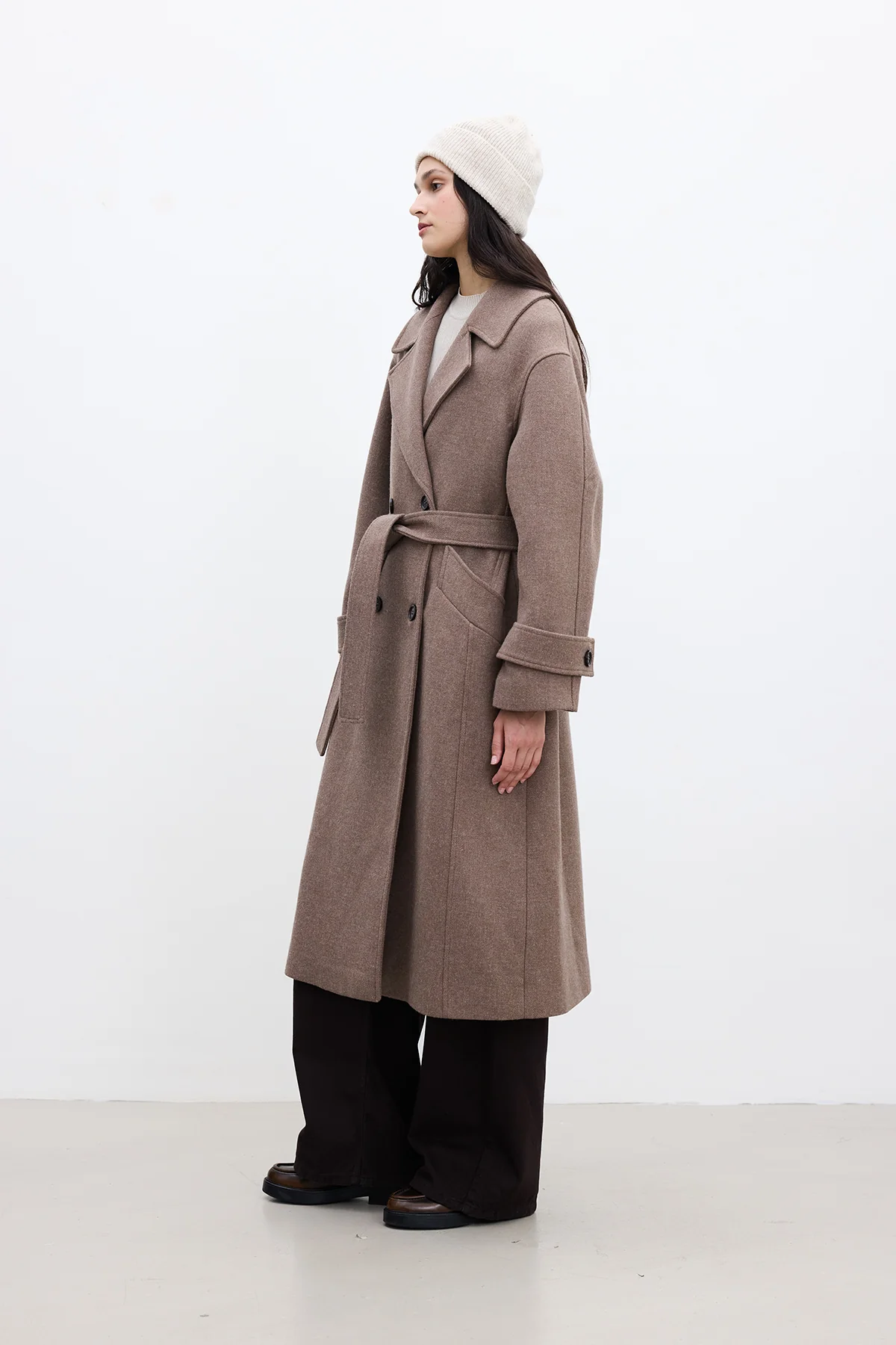 Italian Premium Cachet Coat Mink - Image 7