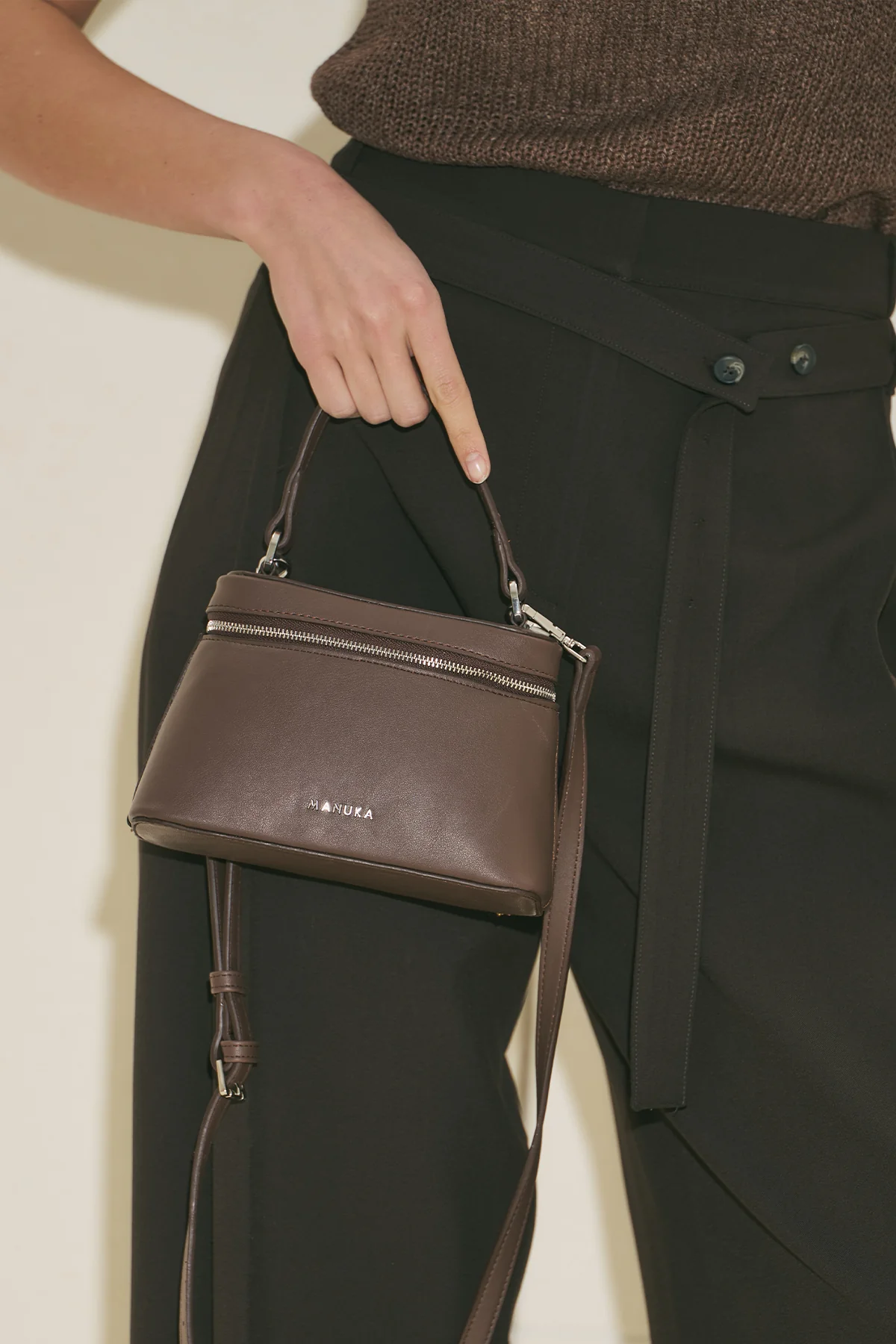Izzy Mini Bag Brown
