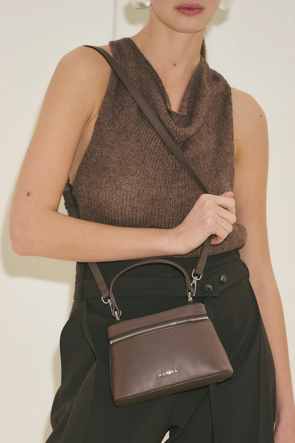 Izzy Mini Bag Brown - Image 2