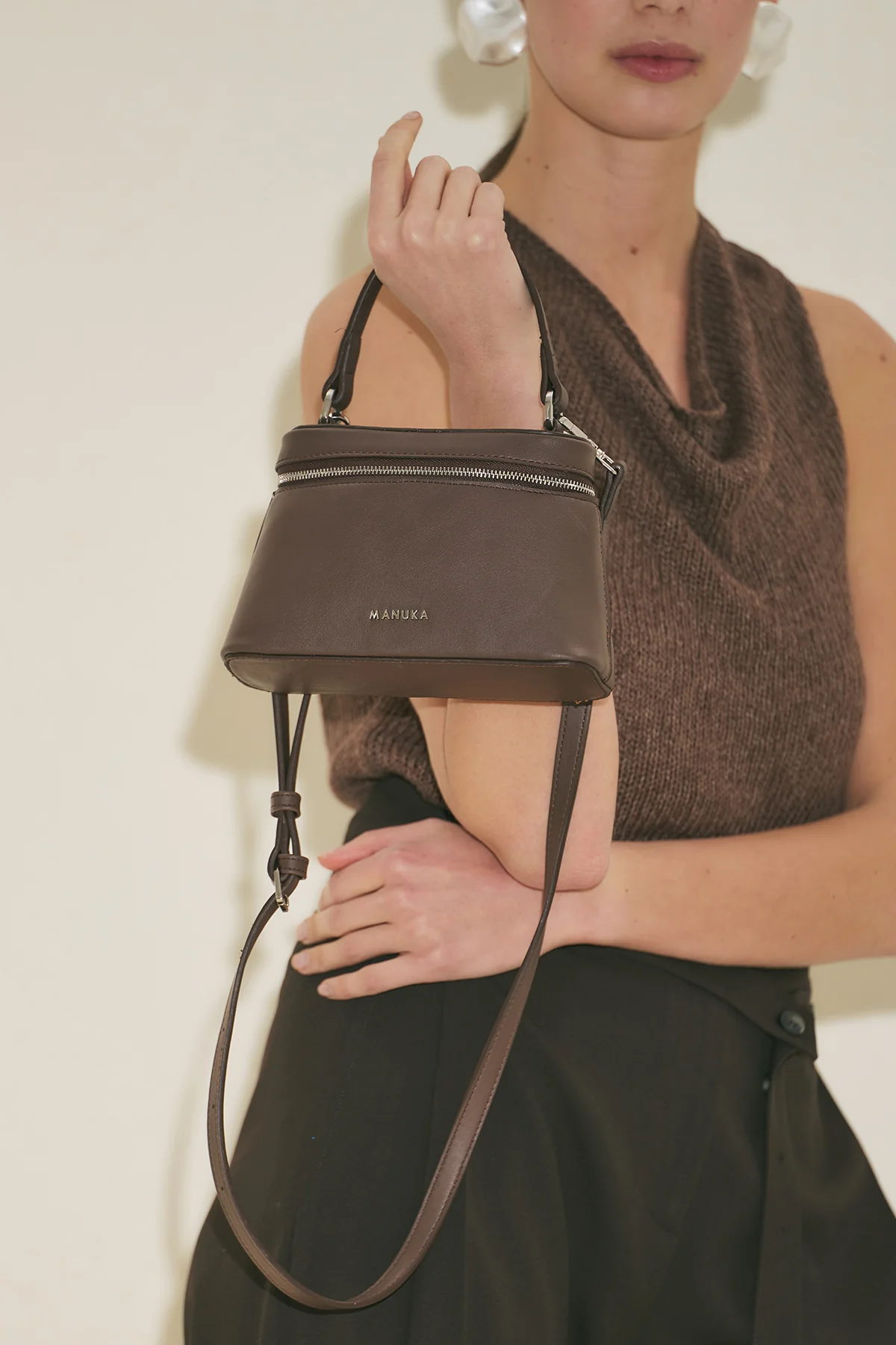 Izzy Mini Bag Brown - Image 3