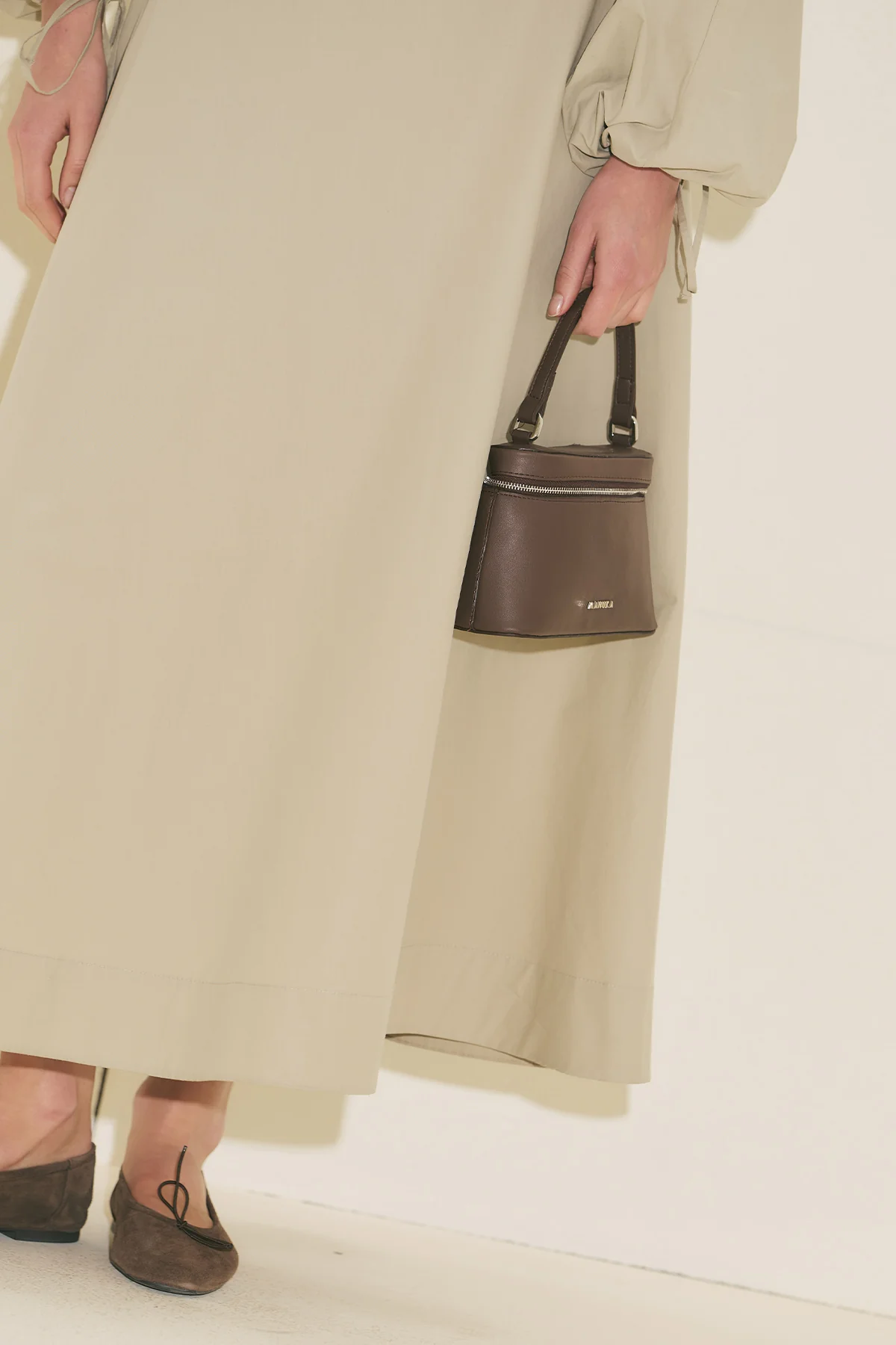 Izzy Mini Bag Brown - Image 4
