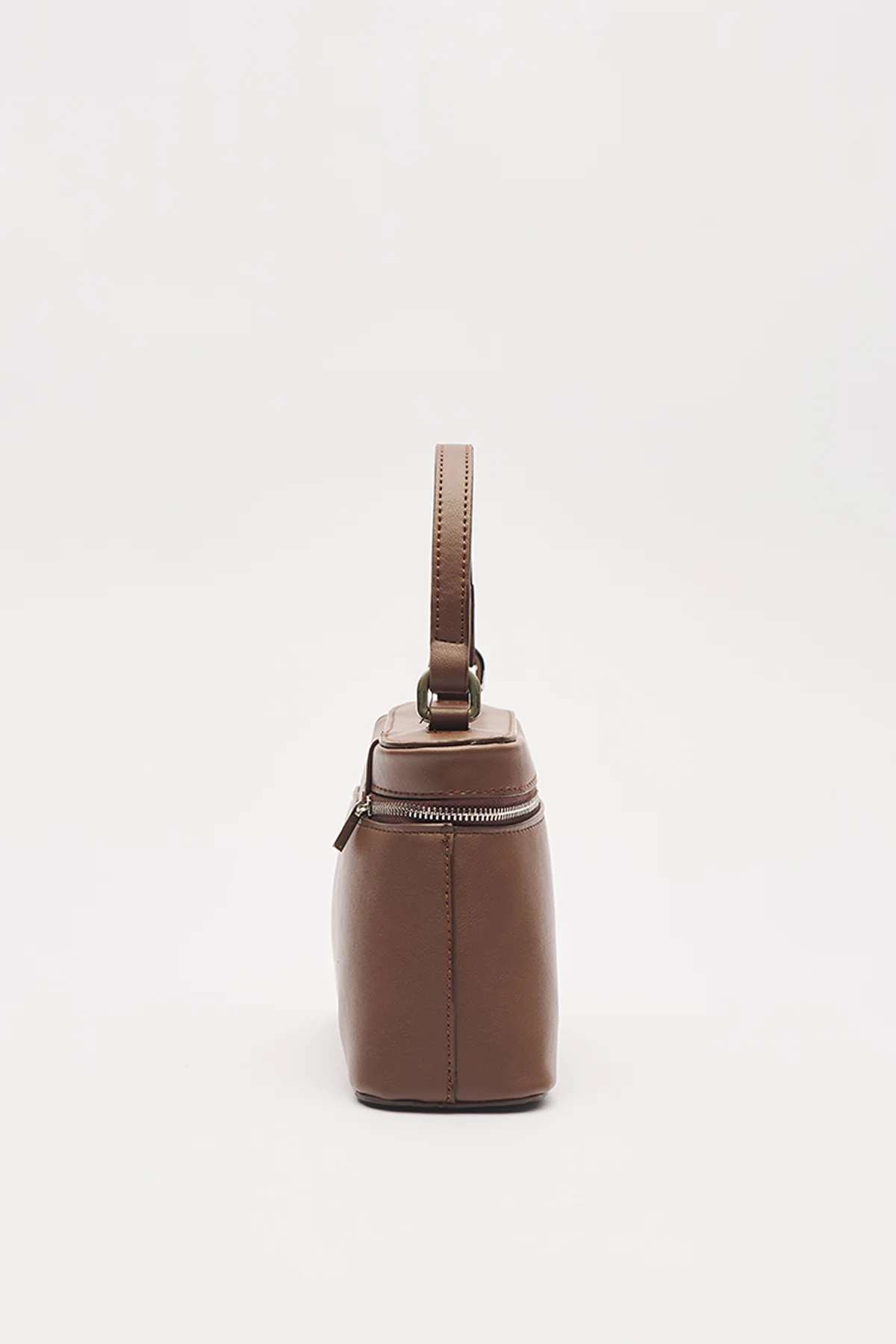 Izzy Mini Bag Brown - Image 8