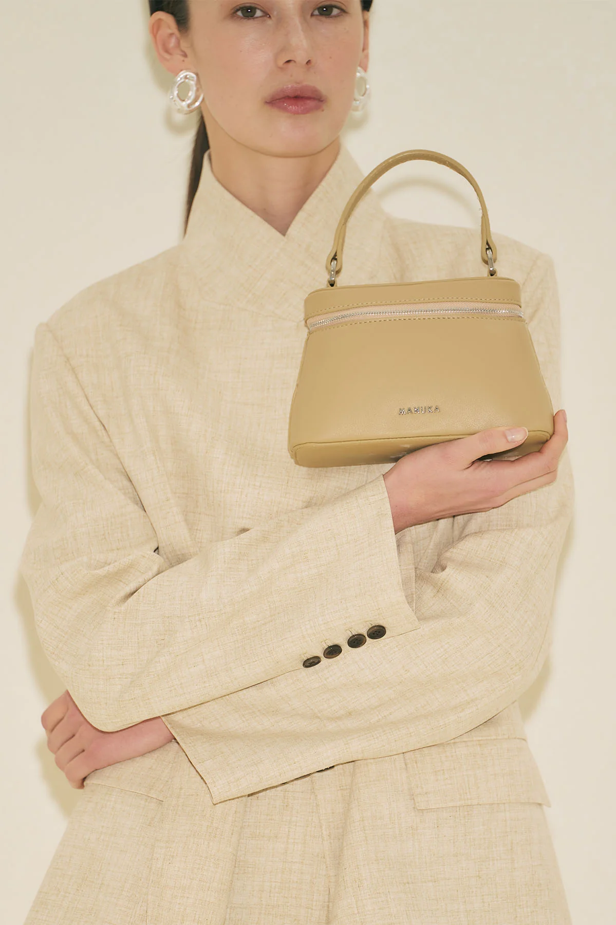 Izzy Mini Bag Sand - Image 3