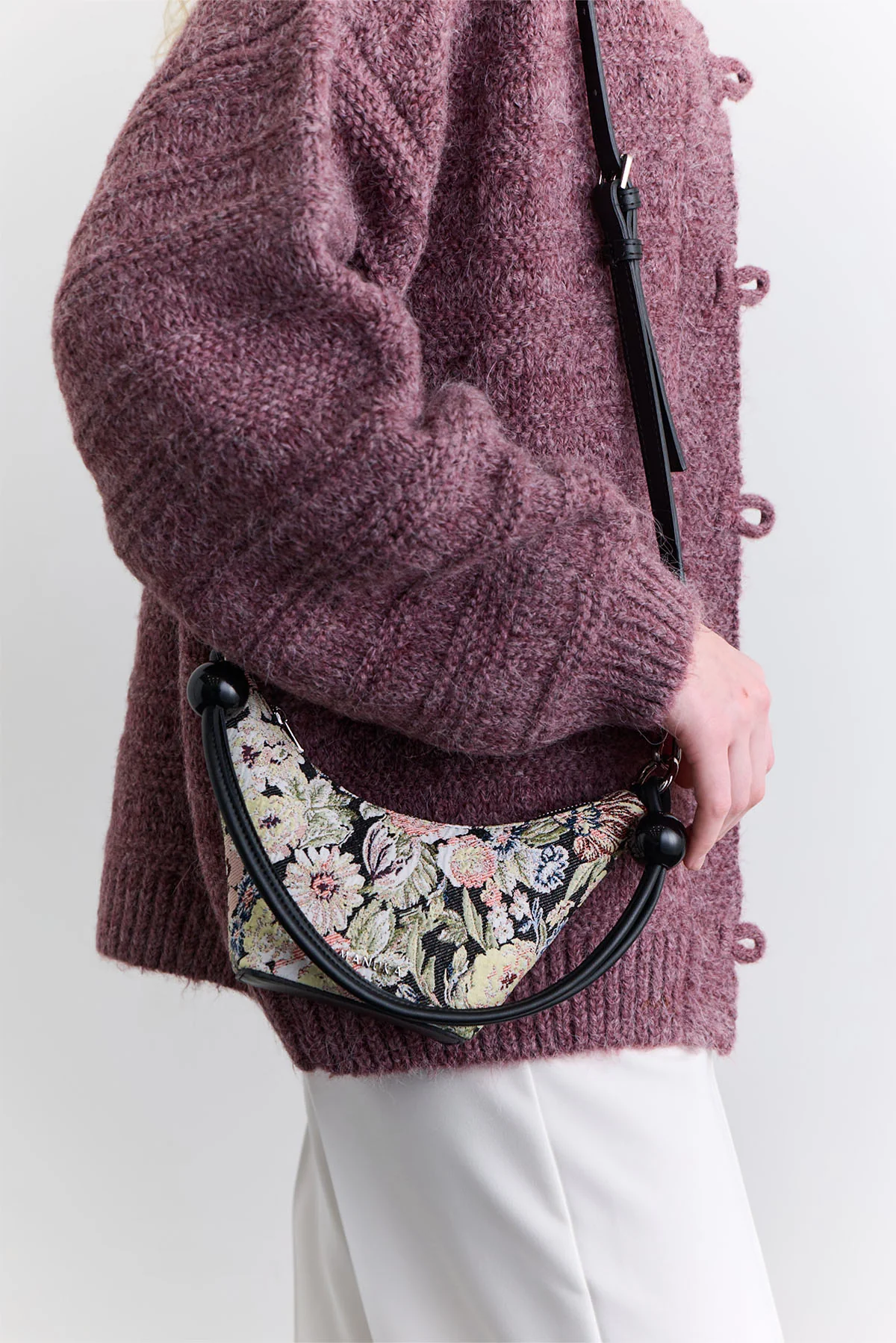 Jacquard Mini Bag Powder - Image 4