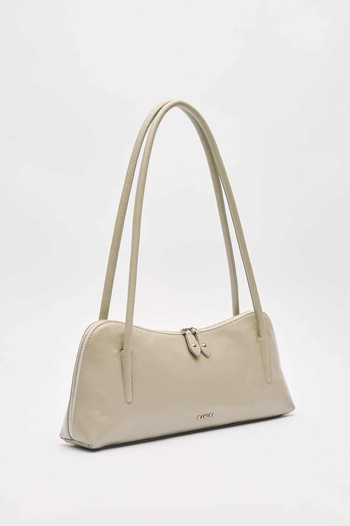 Kera Baguette Bag Grey - Image 7