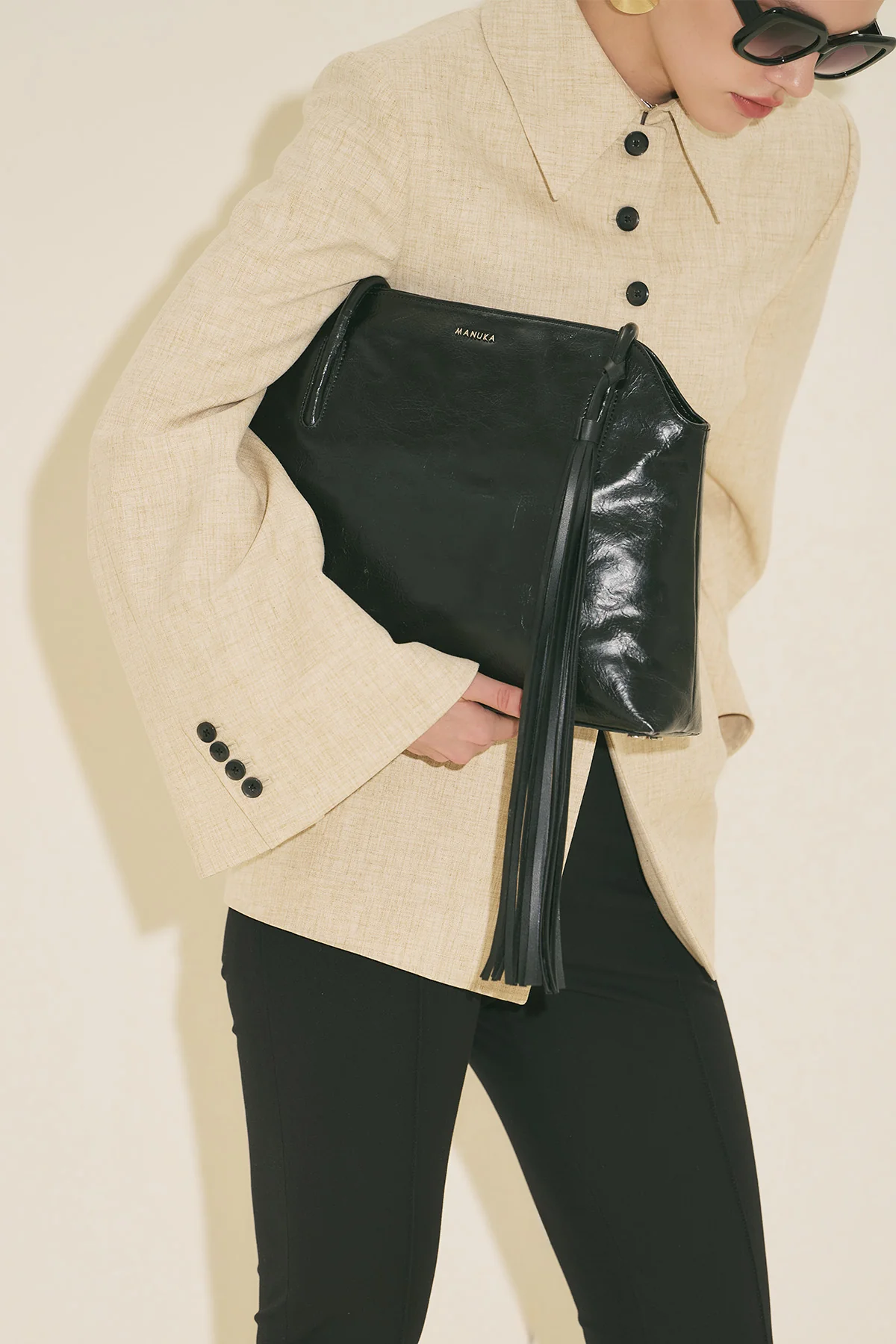 Kera City Bag Black - Image 5