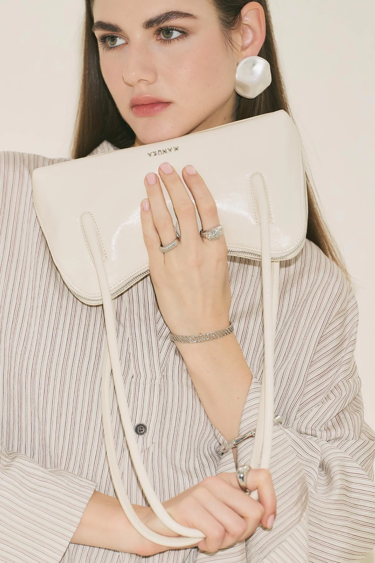 Kera Mini Bag Beige