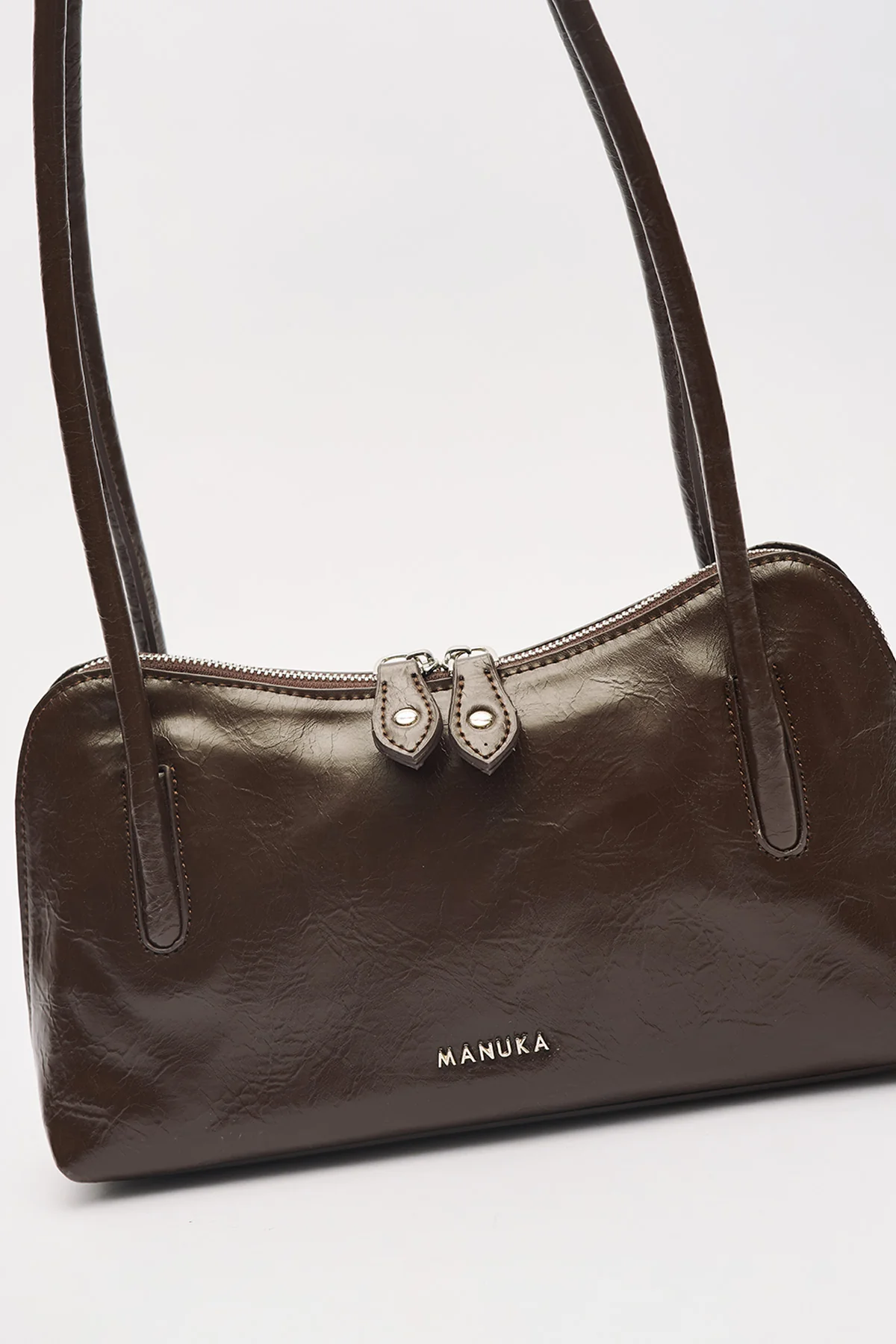 Kera Mini Bag Brown - Image 10