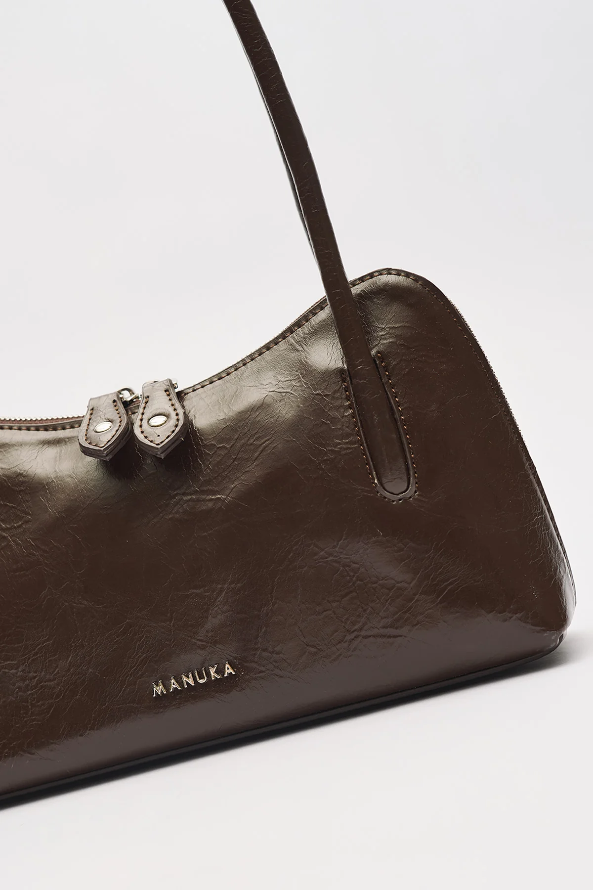 Kera Mini Bag Brown - Image 11