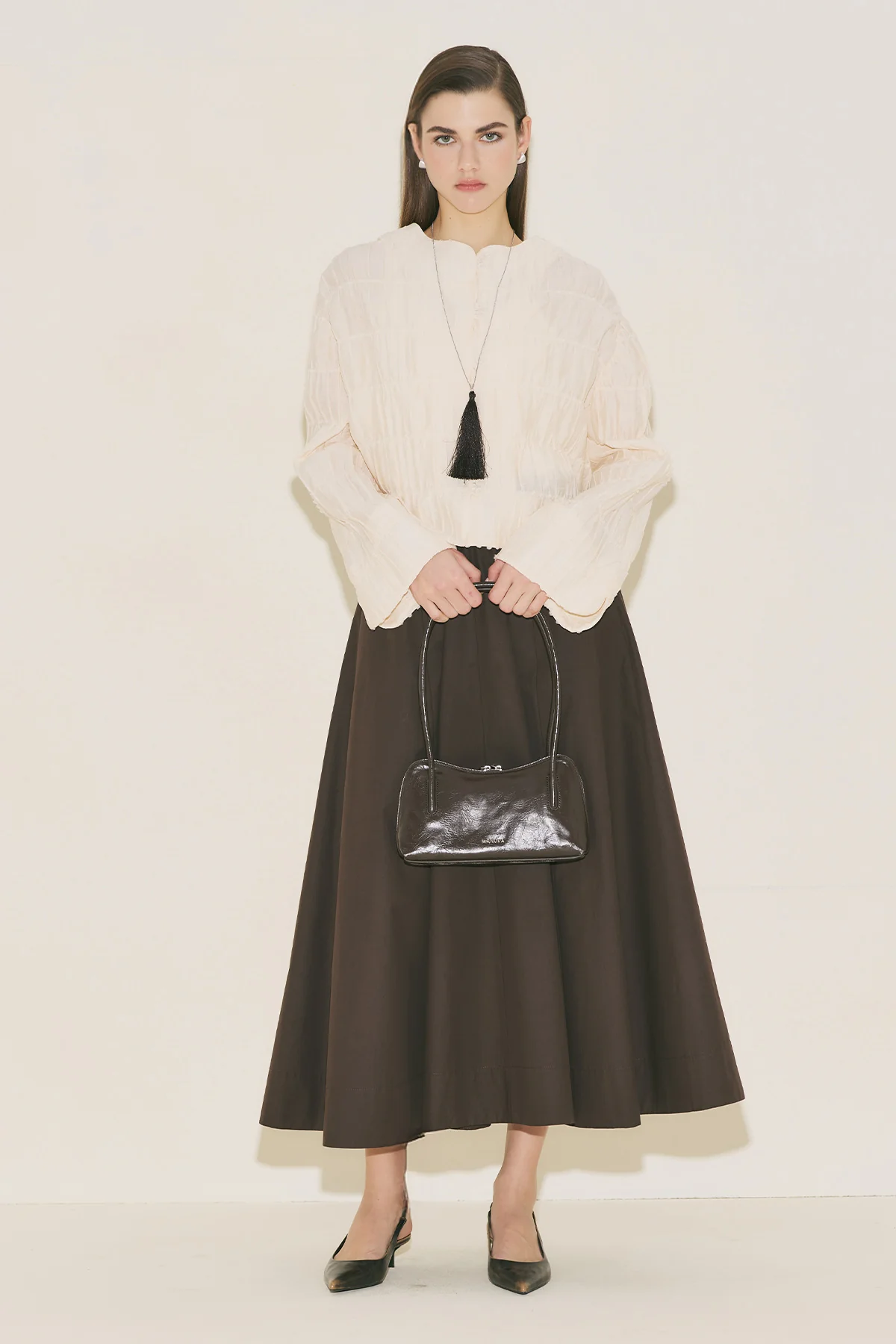 Kera Mini Bag Brown - Image 3
