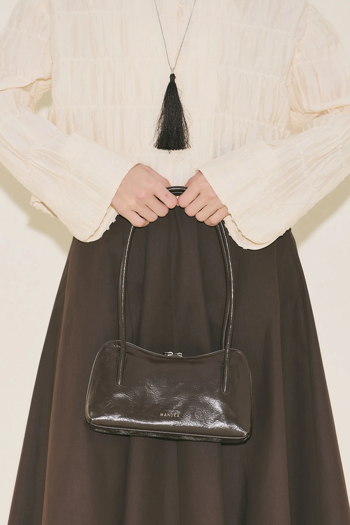 Kera Mini Bag Brown - Image 4