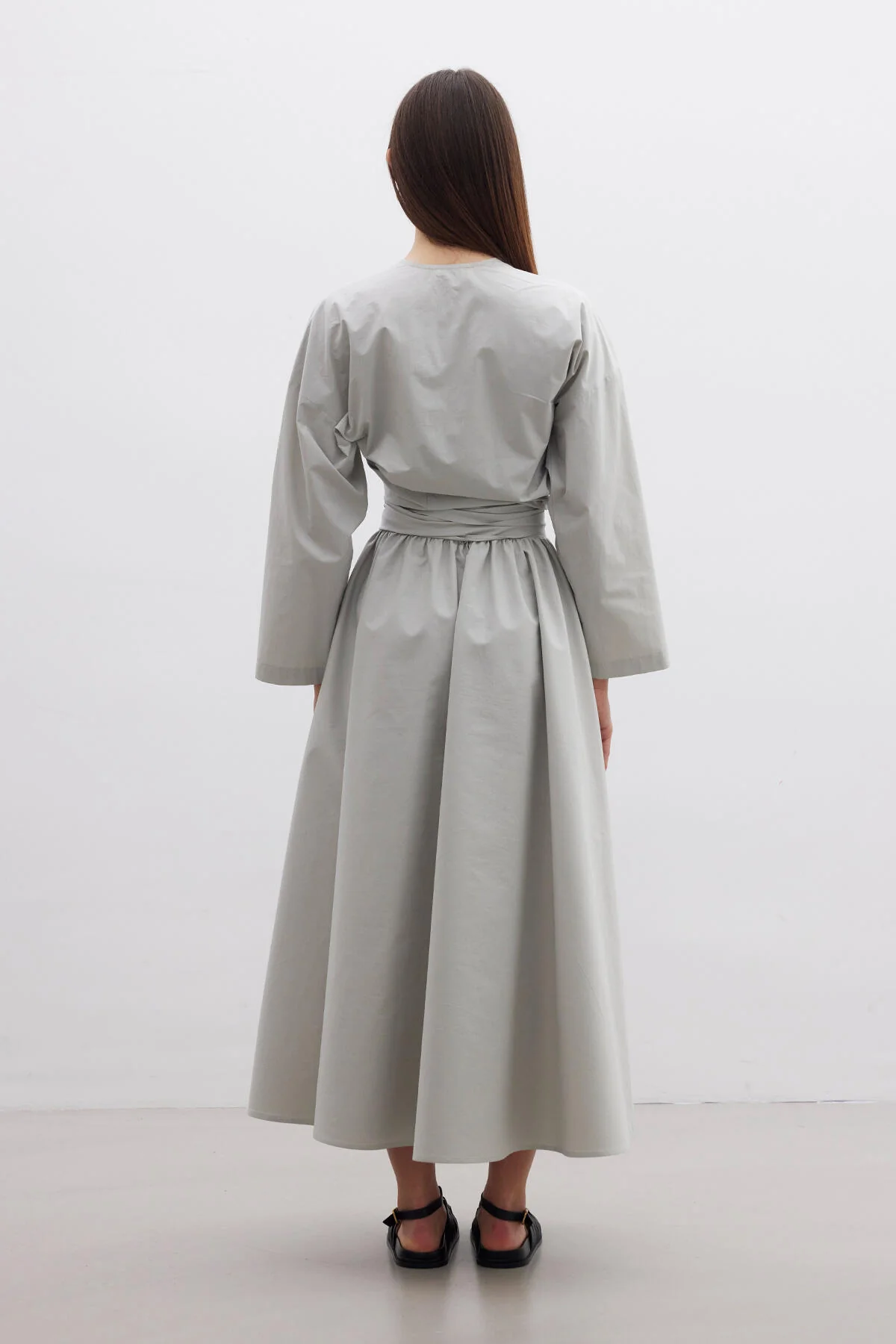 Kimono Style Premium Shirt Green - Image 8
