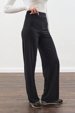 Knotted Trouser Set Black - Image 6
