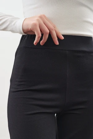 Knotted Trouser Set Black - Image 7