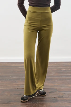 Knotted Trouser Set Green - Image 6