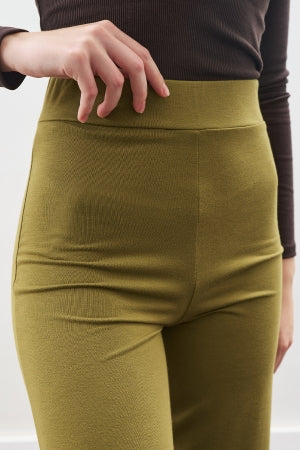 Knotted Trouser Set Green - Image 7