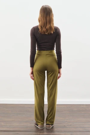 Knotted Trouser Set Green - Image 8