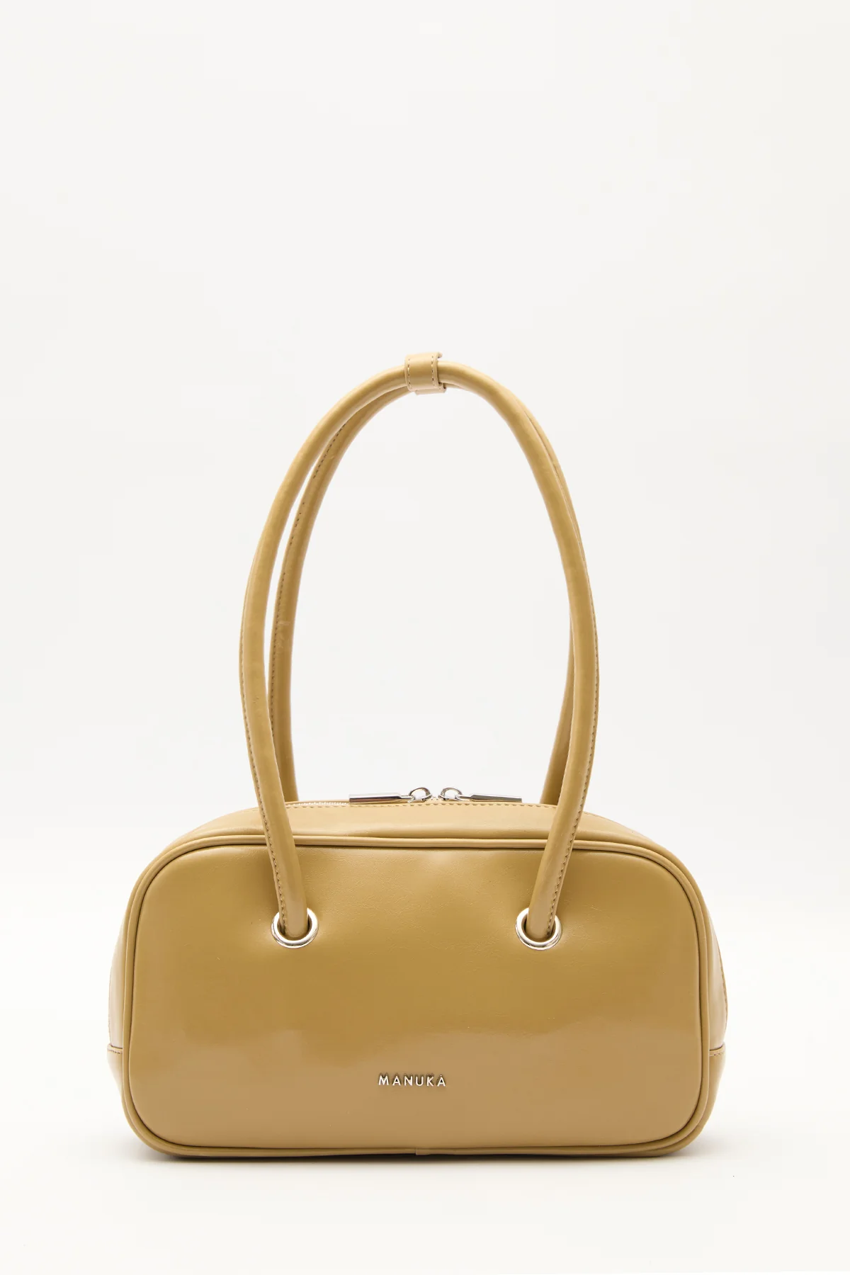 Kyomi Baguette Bag Olive - Image 5