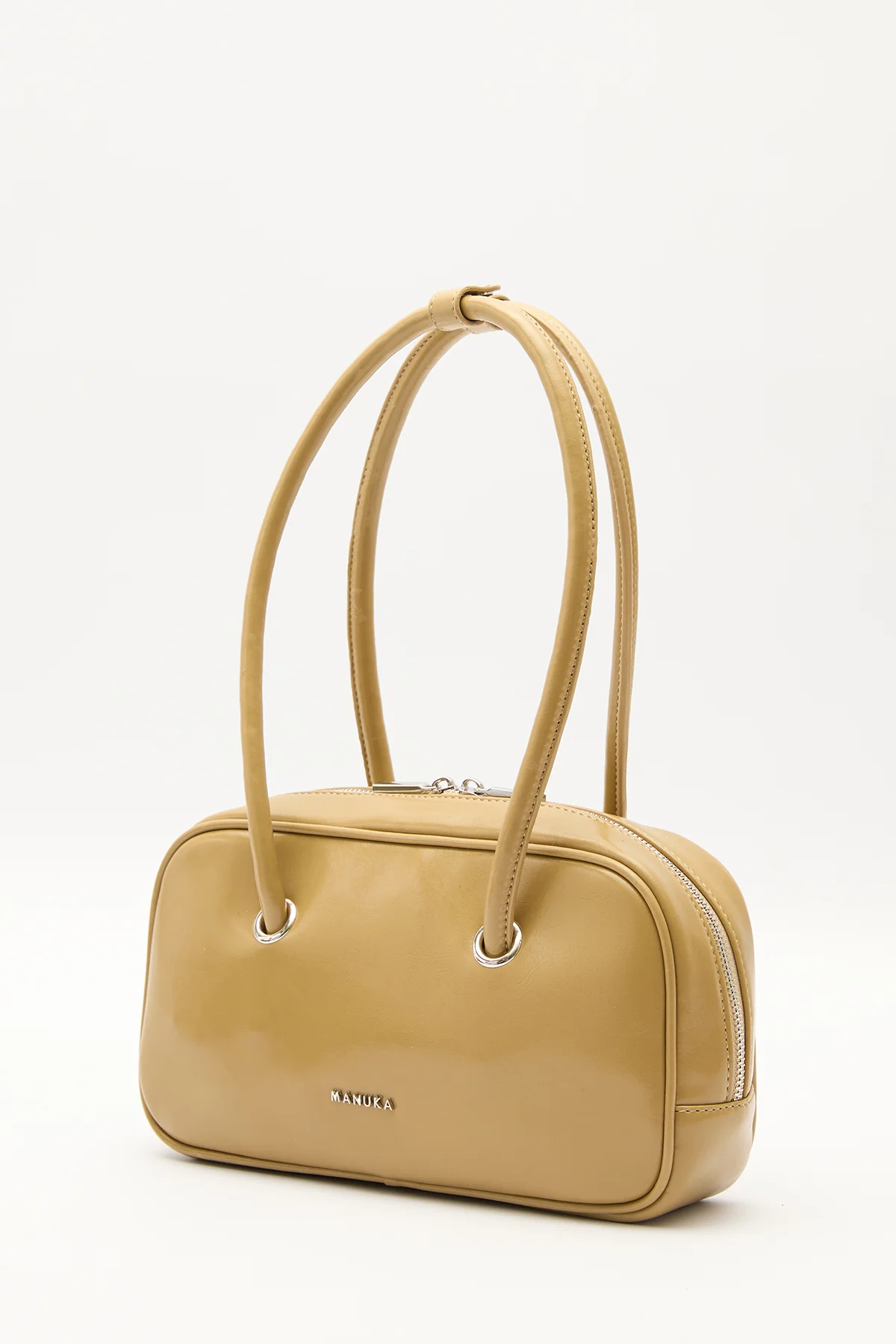 Kyomi Baguette Bag Olive - Image 7