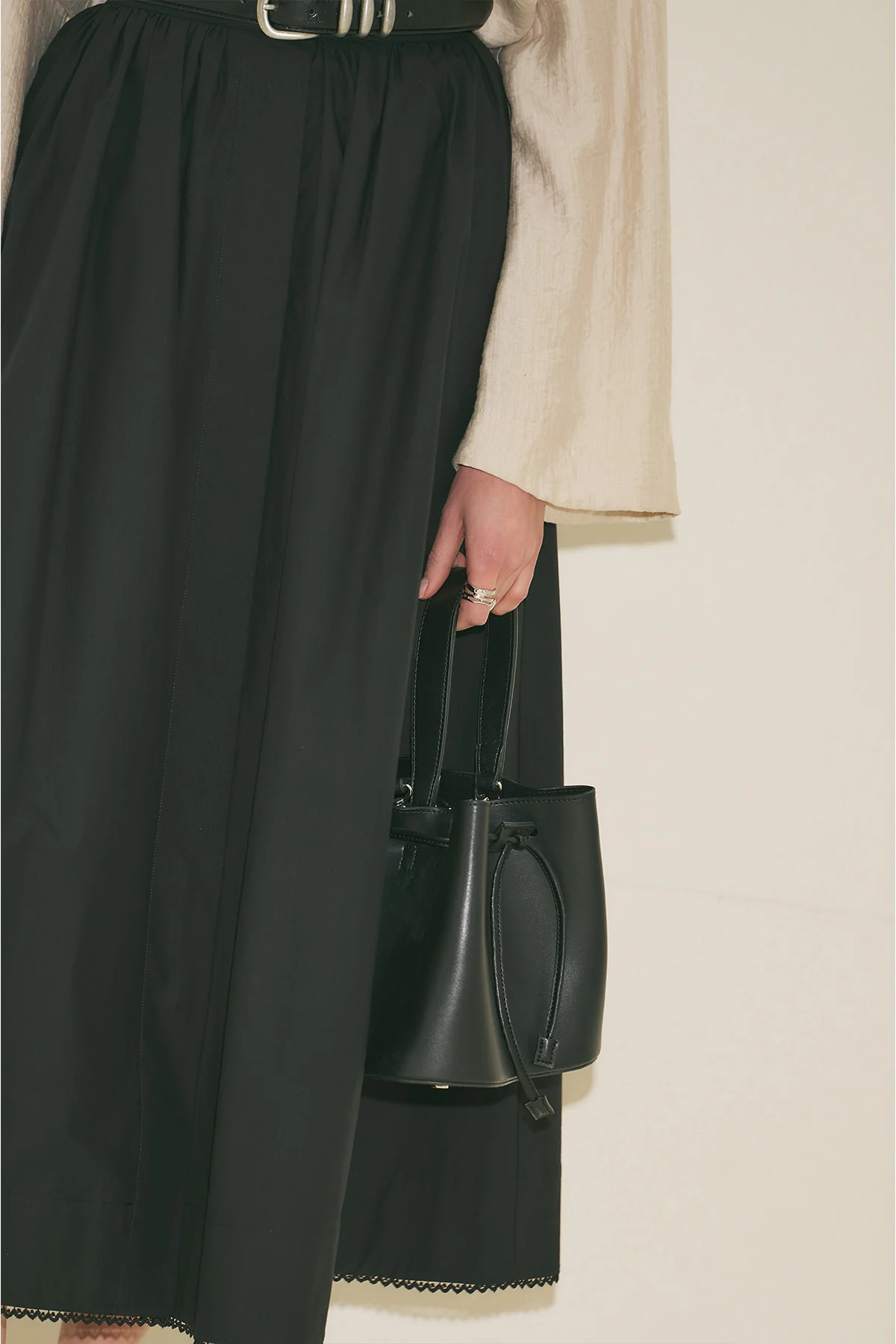 Lene Statement Bag Black - Image 6