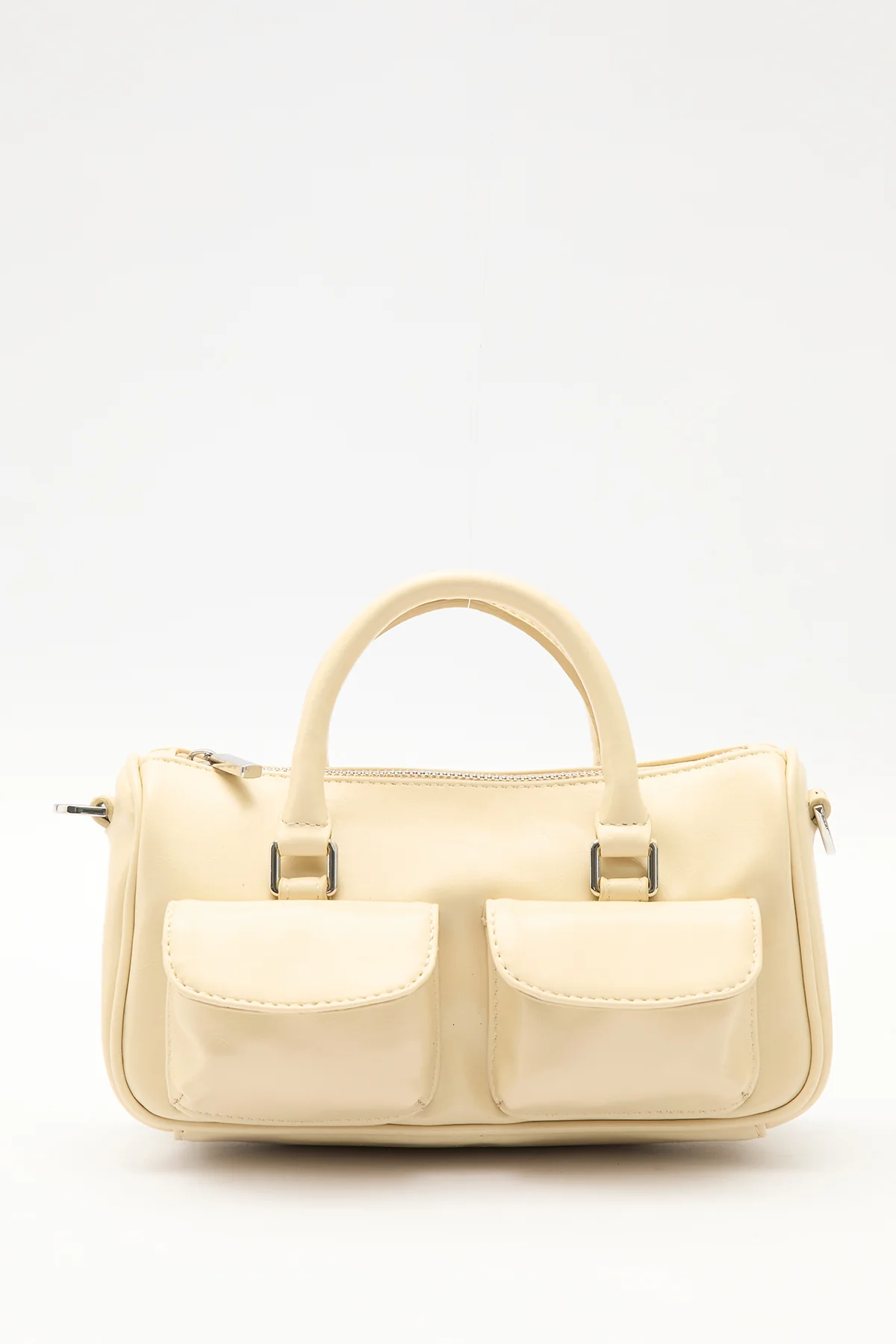 Lenora Pocketed Bag Butter Yellow - Image 3