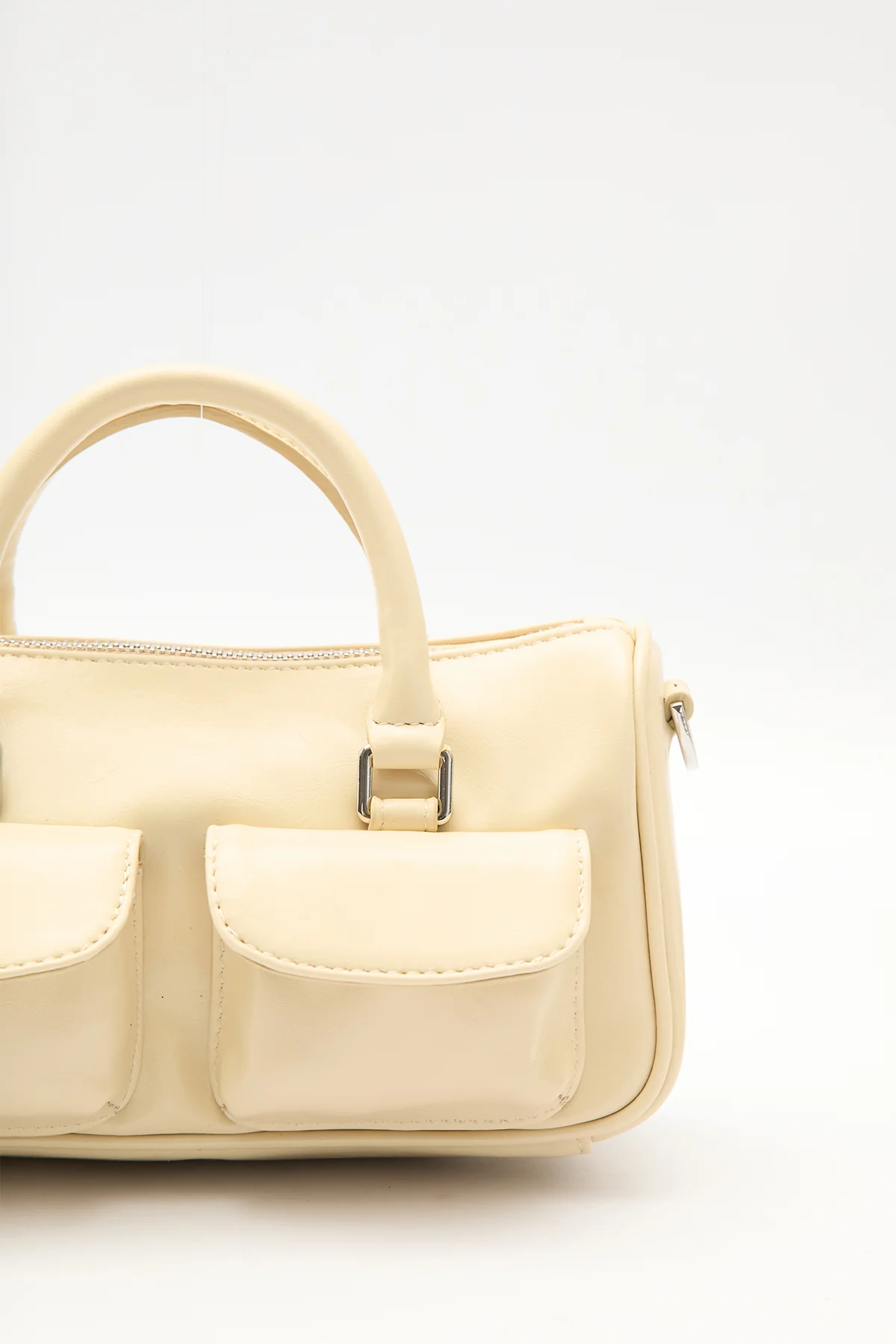 Lenora Pocketed Bag Butter Yellow - Image 5