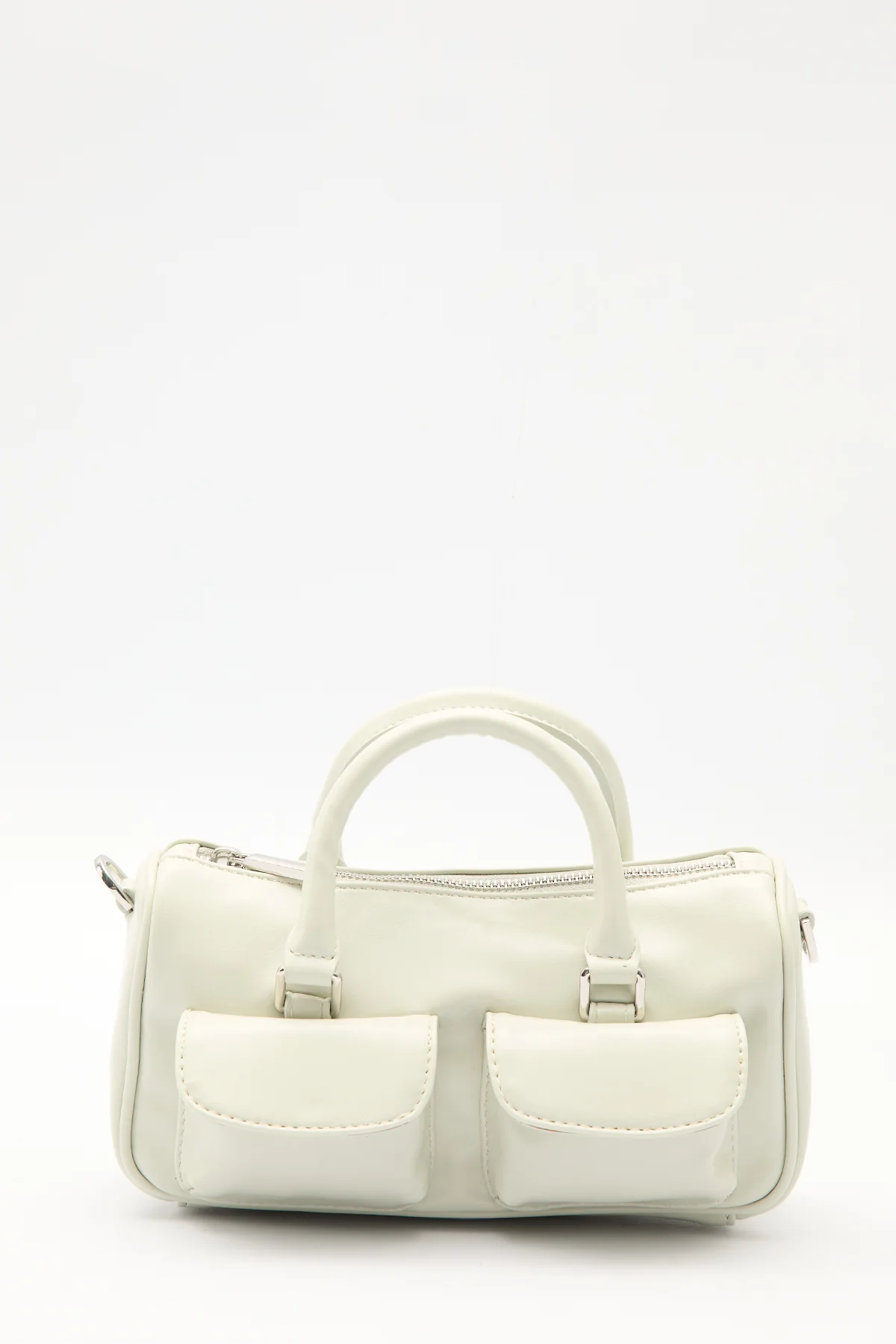 Lenora Pocketed Bag Ice Blue - Image 4