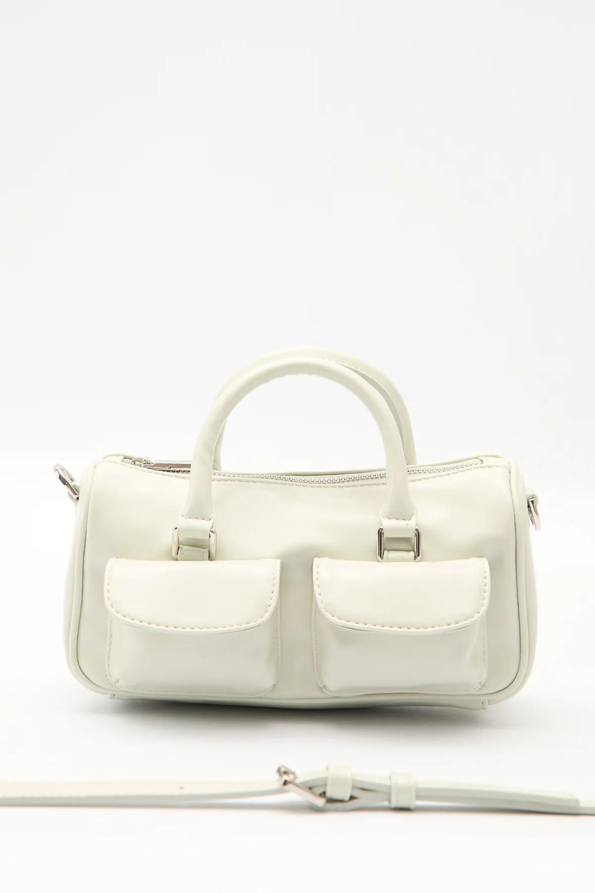 Lenora Pocketed Bag Ice Blue - Image 5